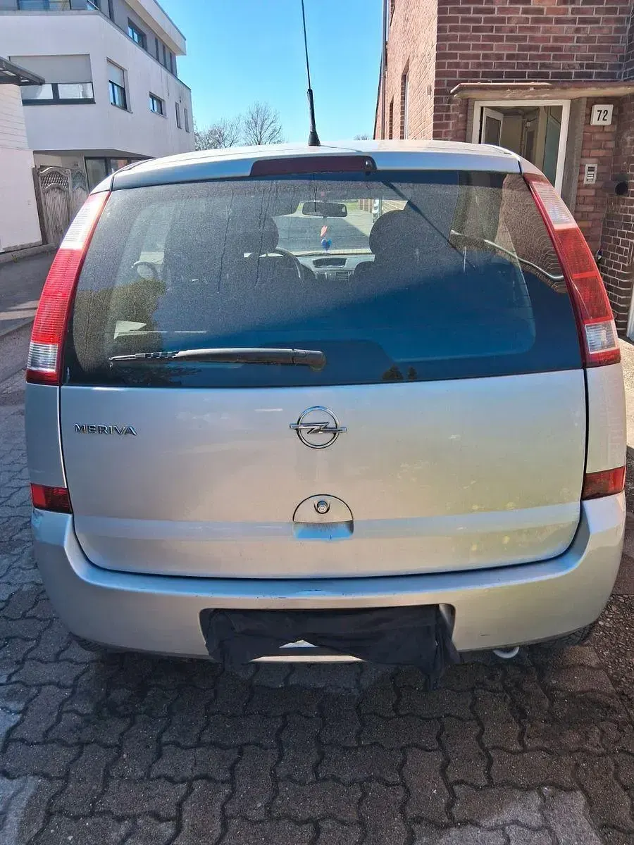 Gebraucht Opel Meriva 90 PS (66 kW) 2005 Schwarz Van / Kleinbus
