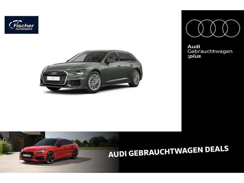 Gebraucht Audi A6 S-Line 265 PS (194 kW) 2022 Chronosgrau metallic Kombi