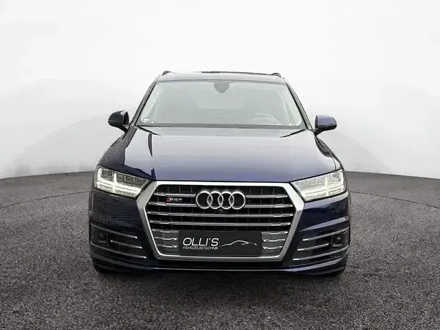 Gebraucht Audi SQ7 Ambiente 435 PS (319 kW) 2018 Blau SUV