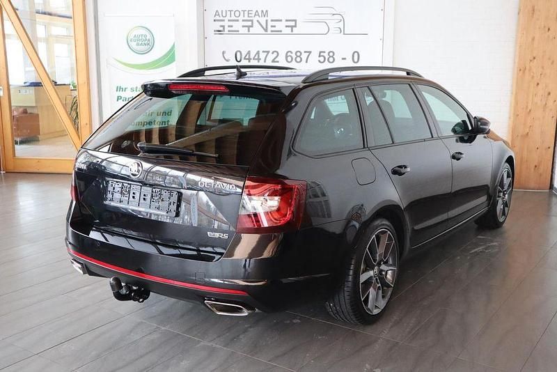 Gebraucht Skoda Octavia RS 230 PS (169 kW) 2017 Schwarz Limousine