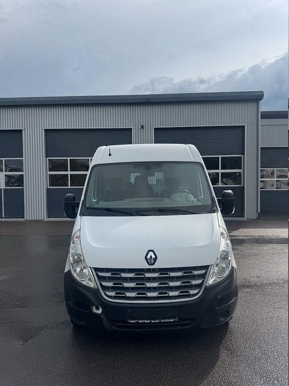Weiß Gebraucht 2011 Renault Master Van | 6.000 € - Bild 1/4