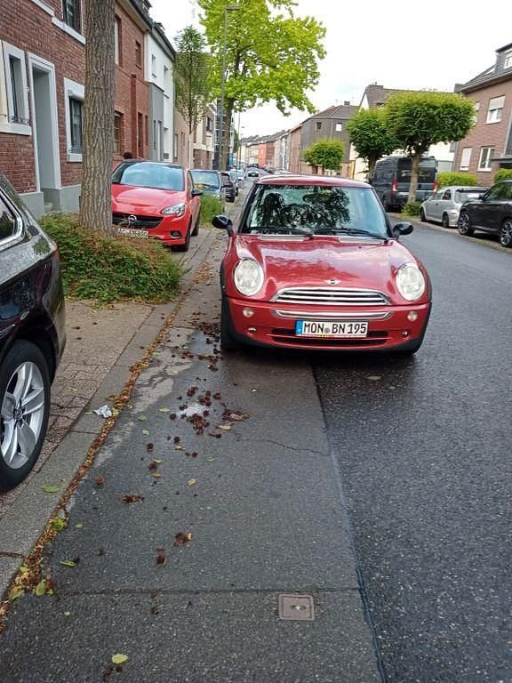 Rot Gebraucht 2006 Mini ONE Kleinwagen | 999 € (Superpreis) - Bild 1/1