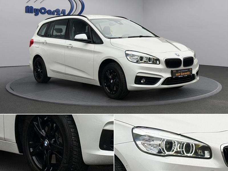 Gebraucht BMW 218 Advantage 136 PS (100 kW) 2017 Weiß Van / Kleinbus