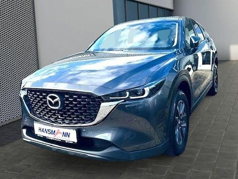 Gebraucht Mazda CX-5 Ad'Vantage 194 PS (142 kW) 2024 Machine grey SUV