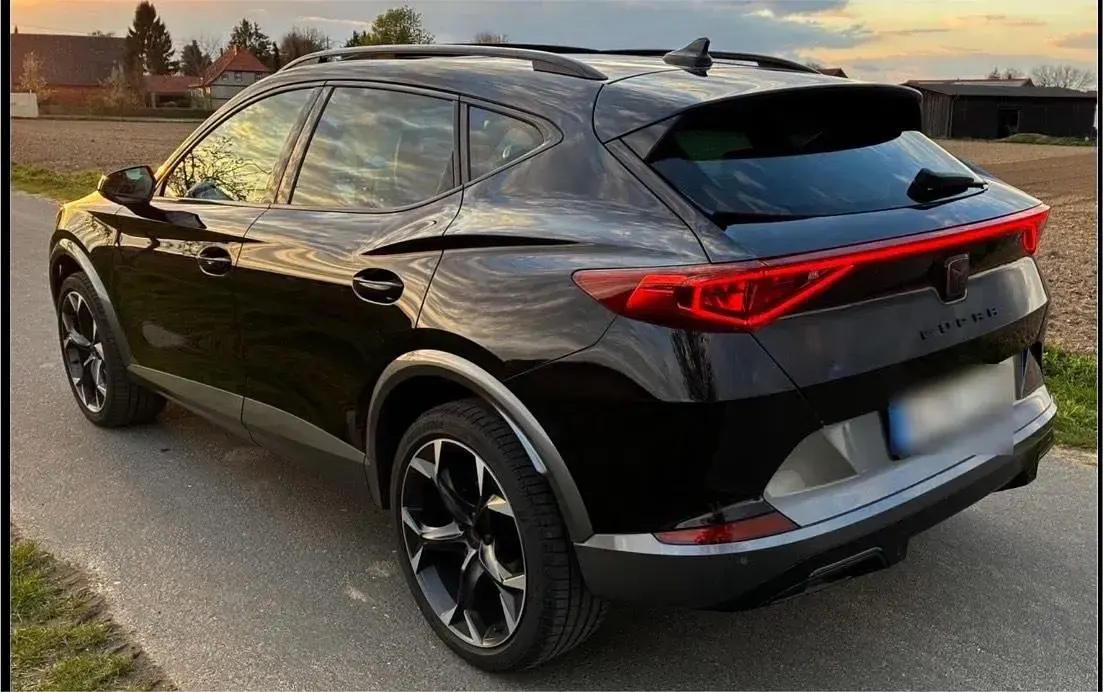 Gebraucht Cupra Formentor 150 PS (110 kW) 2022 Schwarz SUV