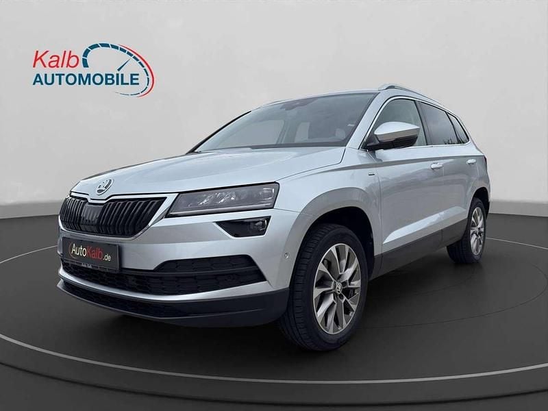 Silber Gebraucht 2021 Skoda Karoq Tour SUV | 26.777 € (Fairer Preis) - Bild 1/4