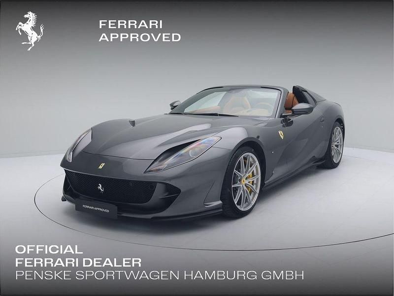Grigio silvrstone Gebraucht 2021 Ferrari 812 Cabrio | 399.000 € - Bild 1/4
