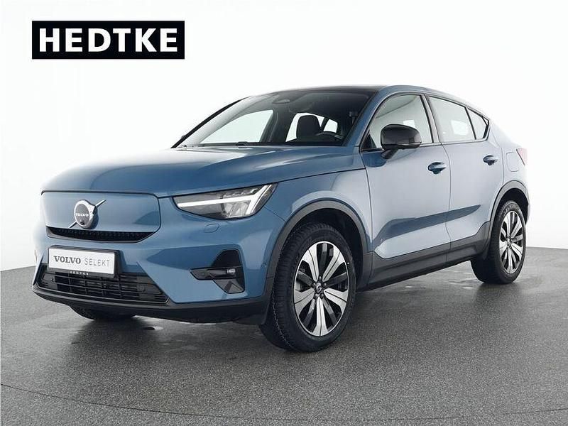 Blau Gebraucht 2022 Volvo C40 Ultimate SUV | 32.550 € (Fairer Preis) - Bild 1/4