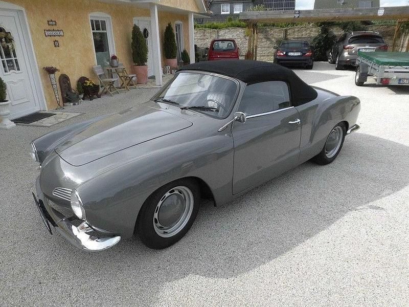 Gebraucht VW Karmann Ghia Karmann 50 PS (36 kW) 1964 Grau Coupé