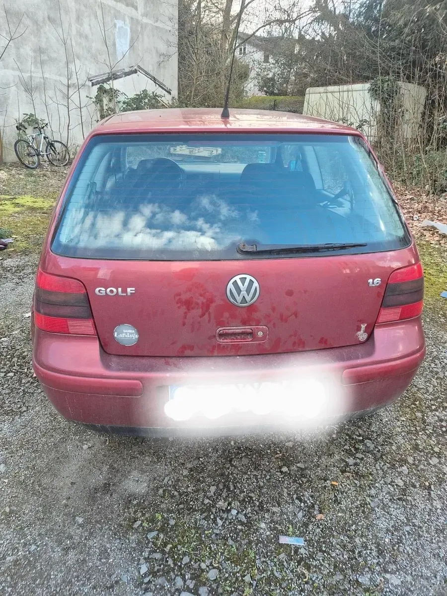 Gebraucht VW Golf III 100 PS (73 kW) 1998 Rot Kleinwagen