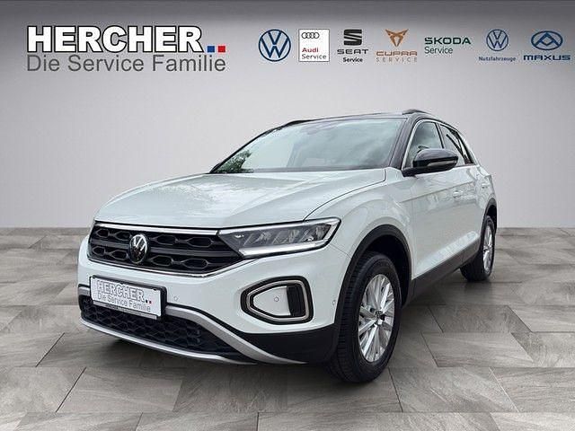 Weiß Gebraucht 2024 VW T-Roc Life SUV | 30.690 € (Fairer Preis) - Bild 1/4