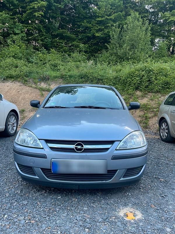 Gebraucht Opel Corsa 60 PS (44 kW) 2006 Grau Kleinwagen