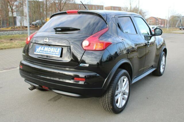 Gebraucht Nissan Juke Tekna 110 PS (80 kW) 2011 Schwarz metallic SUV