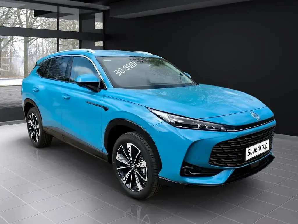 Brugt MG HS Luxury 170 HK (125 kW) 2024 Blå SUV