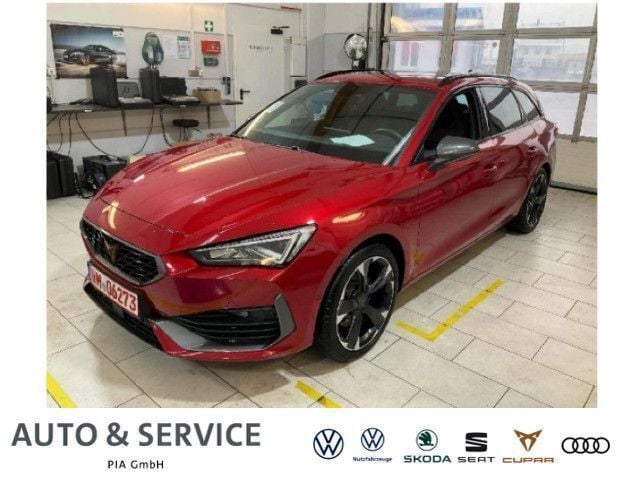 Rot Gebraucht 2022 Cupra Leon Kombi | 23.190 € (Superpreis) - Bild 1/2