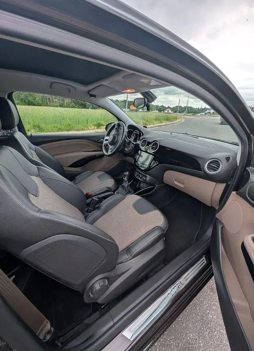 Occasion Opel Adam Open Air 116 ch (85 kW) 2016 Marron Citadine