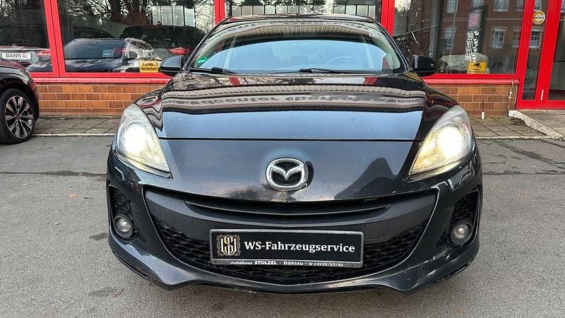 Gebraucht Mazda 3 Edition 150 PS (110 kW) 2012 Schwarz Limousine