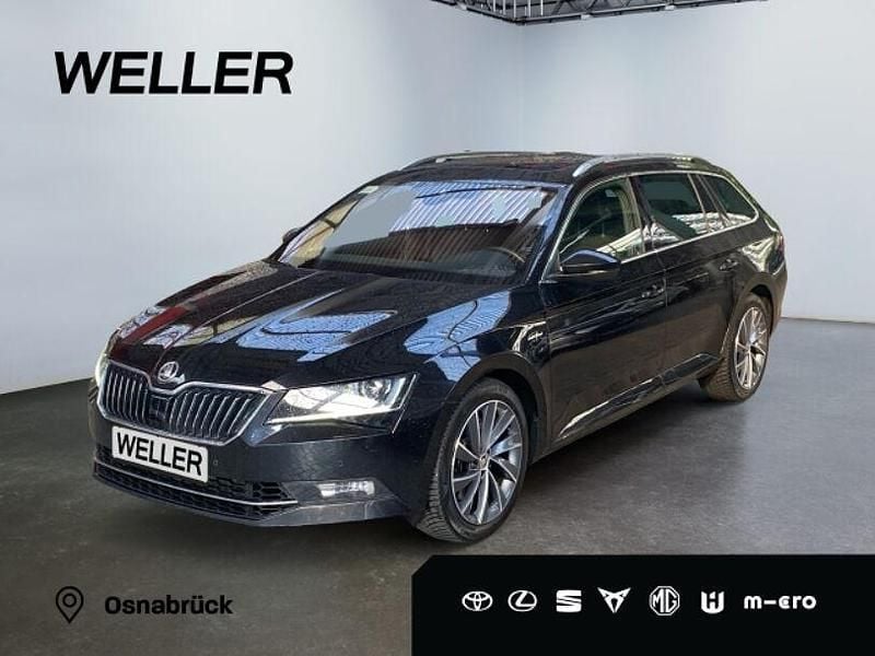 Schwarz Gebraucht 2019 Skoda Superb LAURIN & KLEMENT Kombi | 24.850 € (Fairer Preis) - Bild 1/3