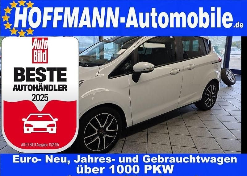 Weiß Gebraucht 2016 Ford B-MAX Van / Kleinbus | 6.900 € (Guter Preis) - Bild 1/4
