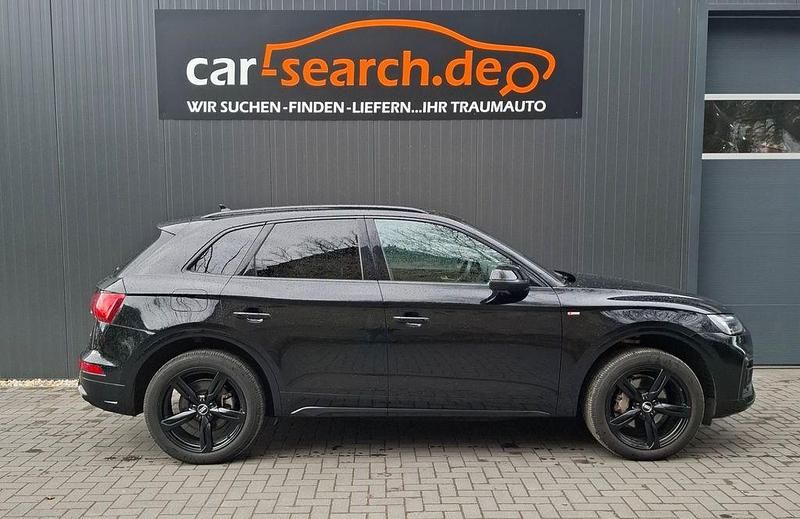 Gebraucht Audi Q5 S-Line 265 PS (194 kW) 2020 Schwarz SUV