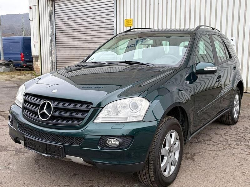 Grün Gebraucht 2006 Mercedes ML280 SUV | 5.800 € (Superpreis) - Bild 1/4