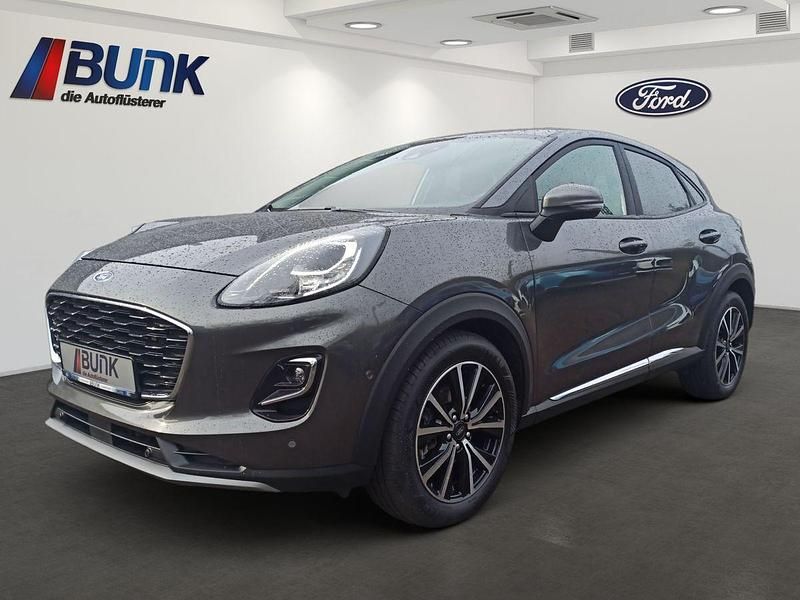 Gebraucht Ford Puma Titanium 125 PS (91 kW) 2023 Magnetic metallic (pn4dq) SUV