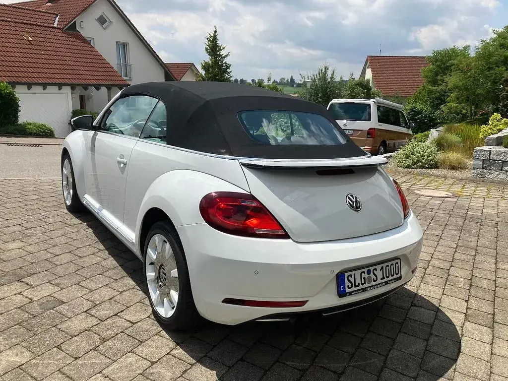 Gebraucht VW Beetle 150 PS (110 kW) 2018 Weiß Kleinwagen