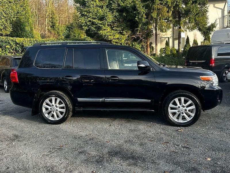 Gebraucht Toyota Land Cruiser Executive 272 PS (200 kW) 2015 Schwarz SUV