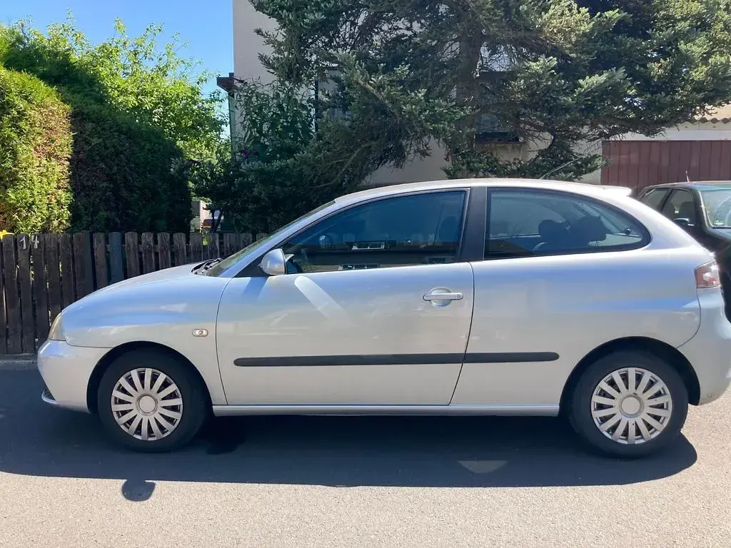 Gebraucht Seat Ibiza Sport 86 PS (63 kW) 2006 Silber Kleinwagen