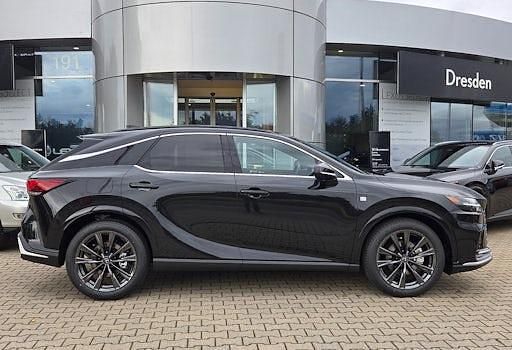 Neu Lexus RX450h+ E-FOUR F-Sport 309 PS (227 kW) 2026 Graphitschwarz SUV