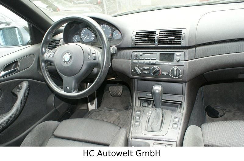 Usata BMW 318 Sport Line 143 CV (105 kW) 2003 Nero Cabrio