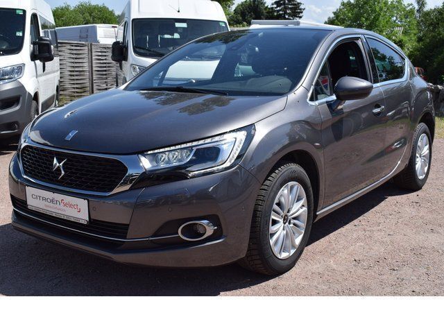 Gebraucht Citroën DS4 150 PS (110 kW) 2016 Grau metallic Kleinwagen