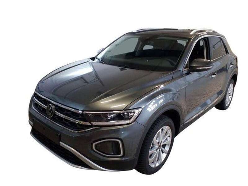 Indiumgrau Neu 2024 VW T-Roc Style SUV | 33.900 € (Fairer Preis) - Bild 1/4
