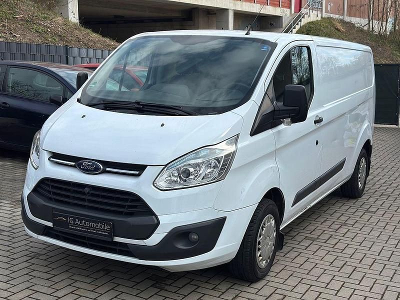 Gebraucht Ford Transit Custom 125 PS (91 kW) 2014 Weiß Van / Kleinbus