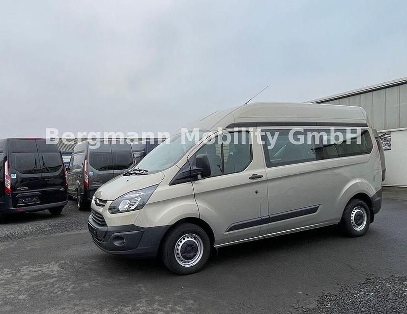 Gebraucht Ford Transit Custom 105 PS (77 kW) 2018 Grau Van / Kleinbus