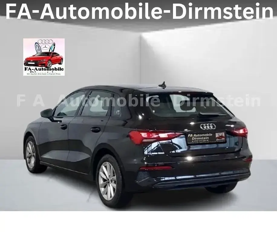 Gebraucht Audi A3 Sport 150 PS (110 kW) 2023 Schwarz Limousine
