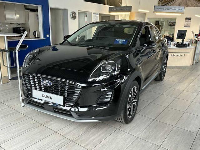 Schwarz Neu 2025 Ford Puma Titanium Limousine | 25.900 € (Fairer Preis) - Bild 1/4