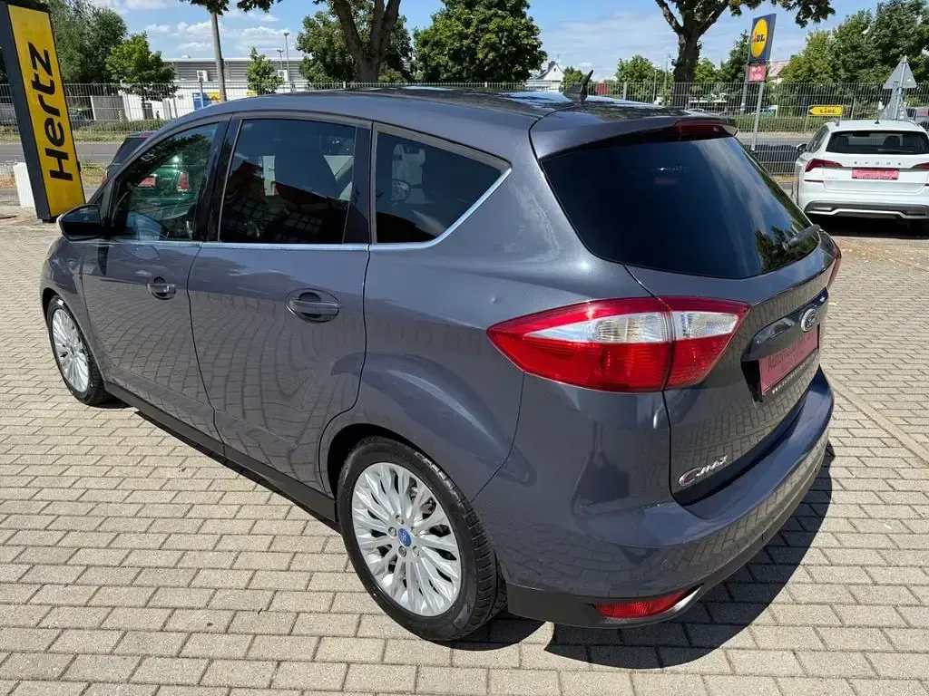 Gebraucht Ford C-MAX Titanium 163 PS (119 kW) 2011 Grau Van / Kleinbus