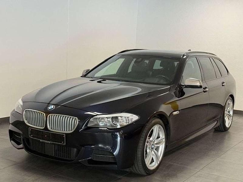 Schwarz Gebraucht 2013 BMW 550 Limousine | 16.950 € (Fairer Preis) - Bild 1/4