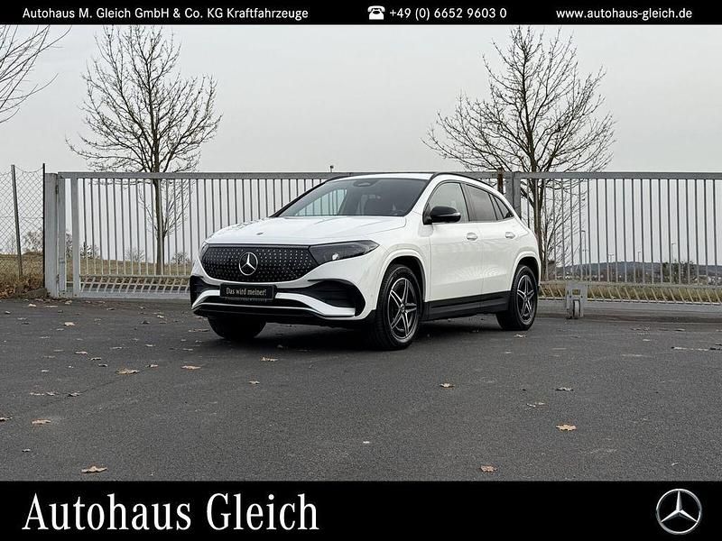 Gebraucht Mercedes EQA350 AMG line 214 kW (292 PS) 2024 Polarweiss  unilack SUV