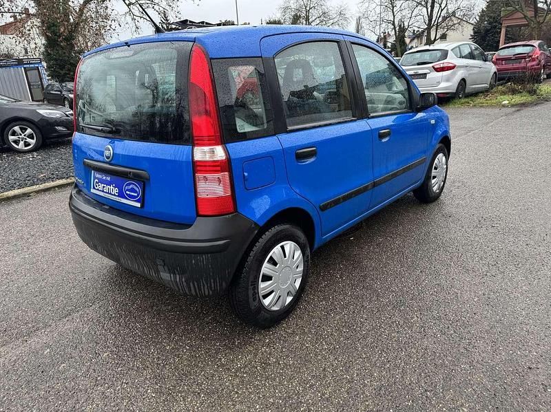 Gebraucht Fiat Panda Active 54 PS (39 kW) 2006 Bossa nova blau Kleinwagen