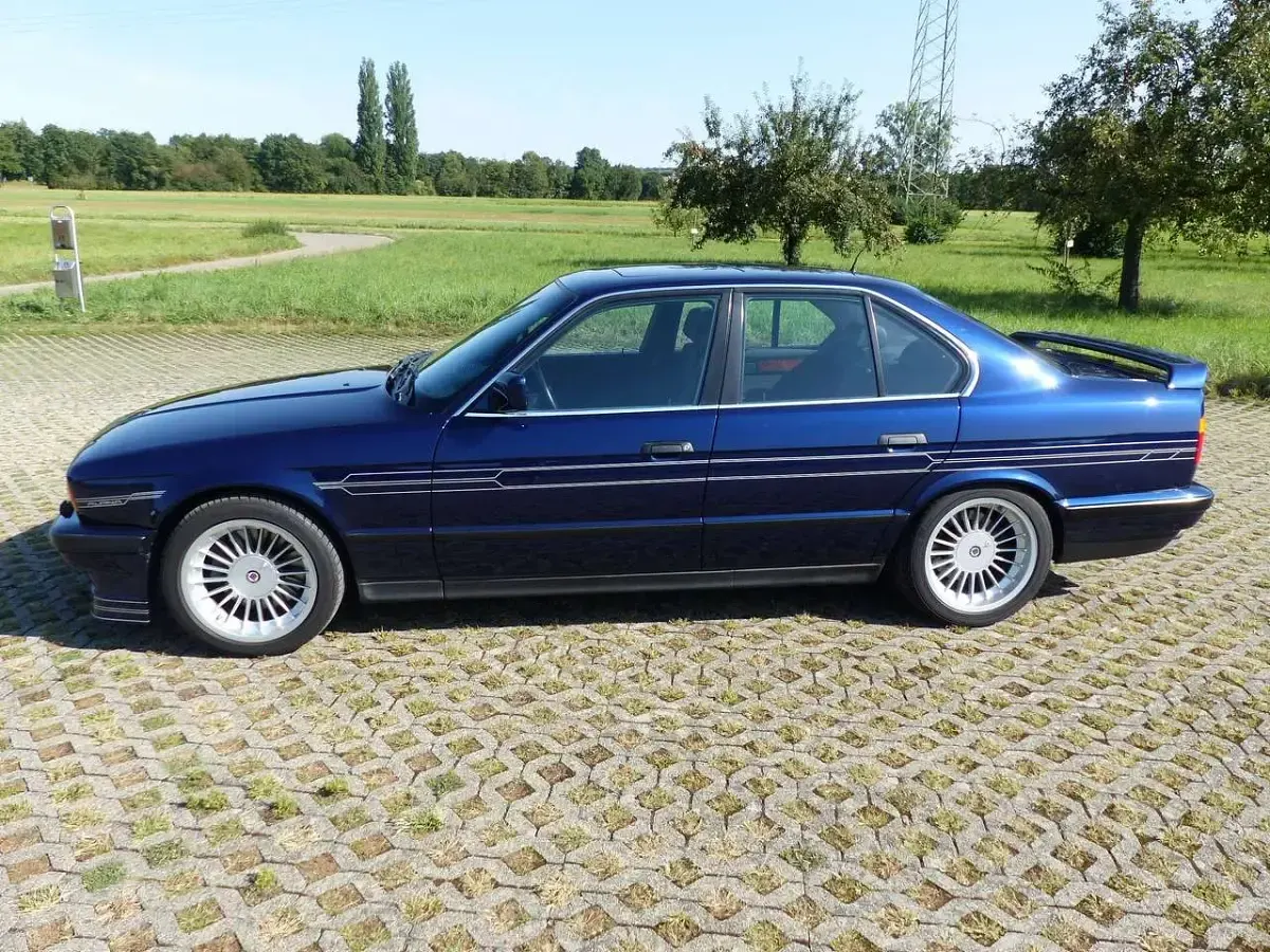 Gebraucht Alpina B10 360 PS (264 kW) 1990 Blau Limousine