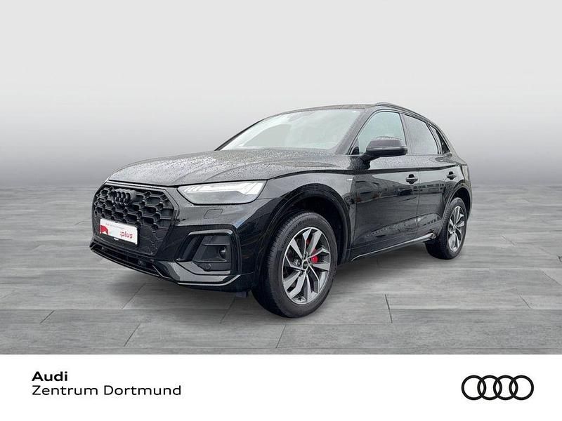 Mythosschwarz metallic Gebraucht 2023 Audi Q5 S-Line SUV | 48.977 € (Teuer) - Bild 1/4