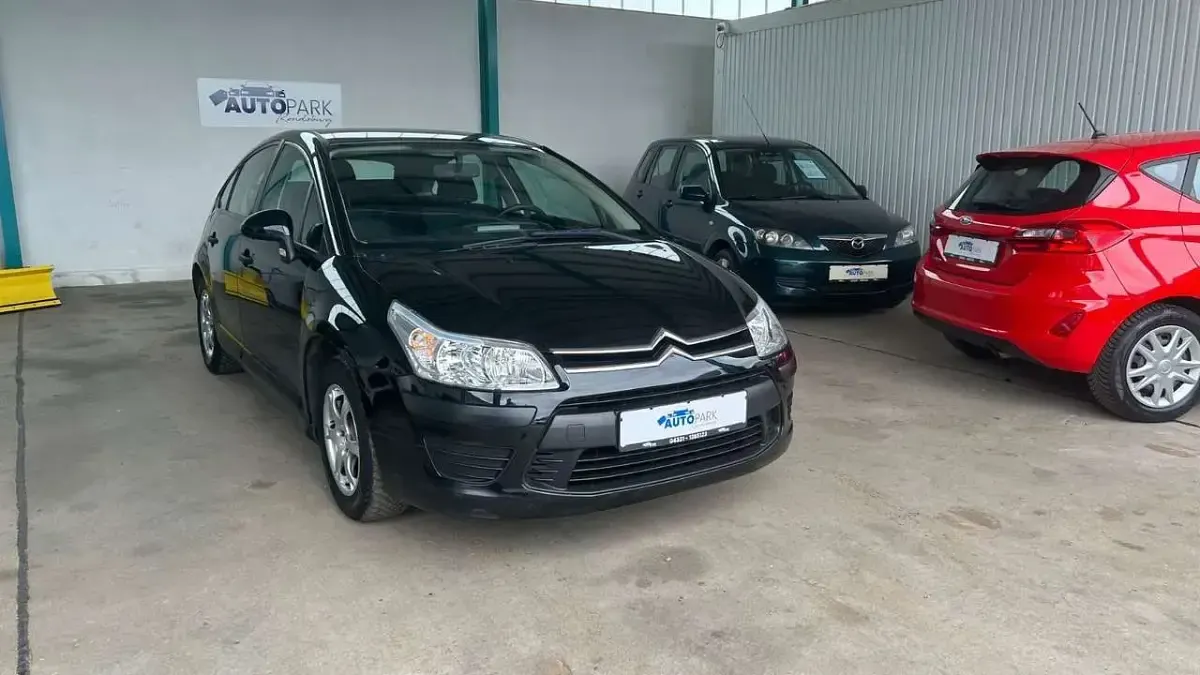 Used Citroën C4 Advance 88 HP (64 kW) 2009 Black Sedan