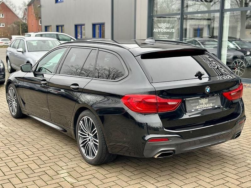Gebraucht BMW 530 M Sport 252 PS (185 kW) 2018 Schwarz Kombi