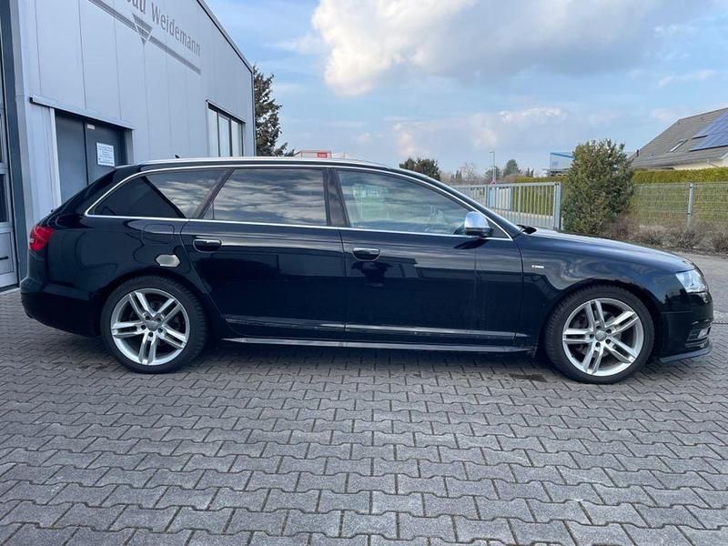 Gebraucht Audi A6 S-Line 170 PS (125 kW) 2009 Schwarz Kombi