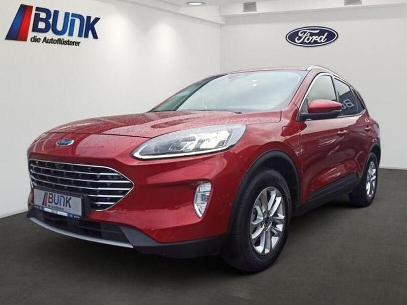 Lucid red met Gebraucht 2022 Ford Kuga Titanium X SUV | 26.980 € (Fairer Preis) - Bild 1/4