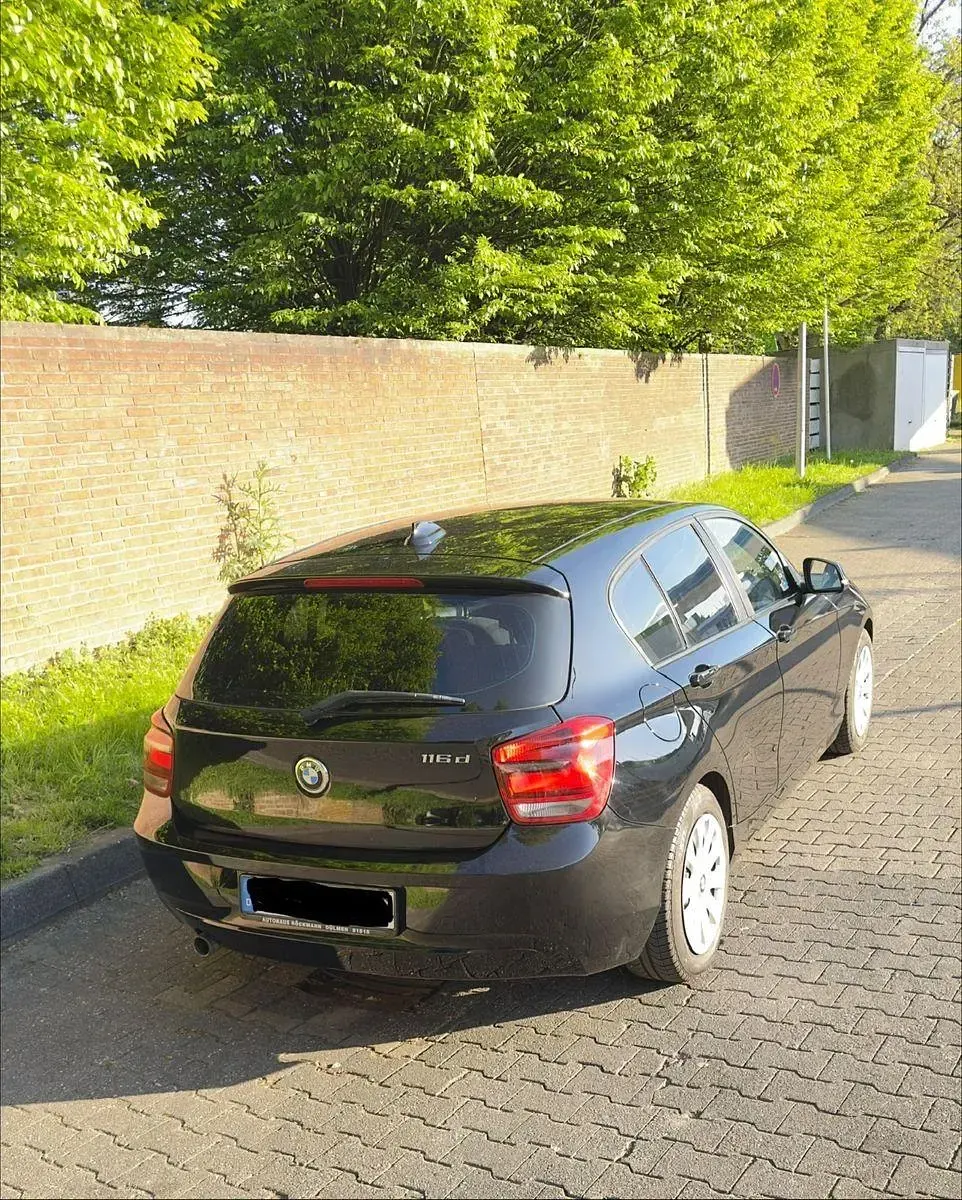 Używany BMW 116 Efficient Dynamics 116 KM (85 kW) 2014 Czarny Hatchback