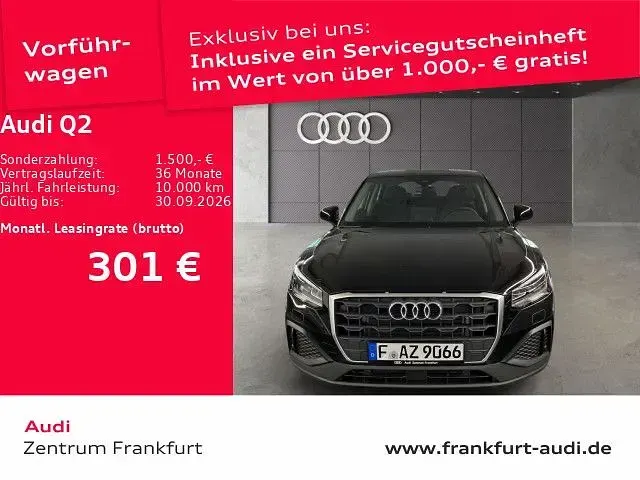 Gebraucht Audi Q2 Comfort 116 PS (85 kW) 2026 Schwarz SUV