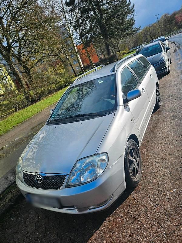 Gebraucht Toyota Corolla 110 PS (80 kW) 2004 Grau Kombi